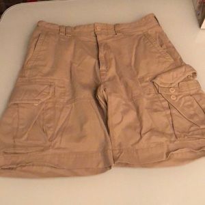 Polo by Ralph Lauren Tan Cargo Shorts